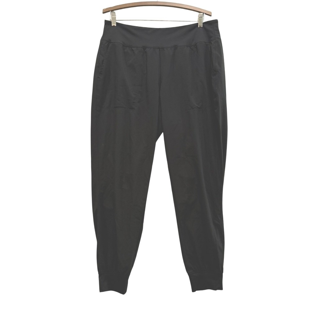 DSG Women's Black High Rise Active Moisture Wicking Jogger Pants Size Large